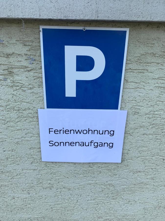 Premium Sonnenaufgang Witzenhausen